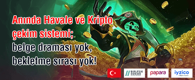 Hoş Geldin %100 Bonus Paketi promotion banner